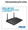 Uživatelská příručka DSL-N12U. 11N 300Mbps bezdrátový ADSL modem-směrovač