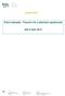 Bulletin BBH. Právní aktuality - Finanční trh a obchodní společnosti. září & říjen 2014