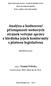 Analýza a hodnocení přístupnosti webových stránek veřejné správy z hlediska jejich konformity s platnou legislativou