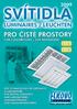 page Light fittings for cleanrooms 4 BEST CLEAN 14 LOUVRE+GLASS 22 PLEXI 38 light fittings for dental surgeries and laboratories TOOTH 54