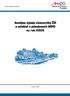 Odbor analýz a statistiky. a odvětví v působnosti MPO za rok 2005