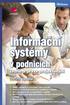 Informační systémy v podnicích teorie a praxe projektování. Dominik Vymětal