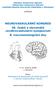 NEUROVASKULÁRNÍ KONGRES 36. české a slovenské cerebrovaskulární sympozium 8. neurosonologické dny