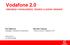 Vodafone 2.0 Interakce v komunitách, blozích a online reklamě. WebTop100 26. března 2009