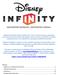 Registrace na stránkách Disney Infinity
