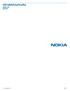 Uživatelská příručka Nokia 207 RM-954