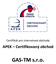 APEK Certifikovaný obchod GAS-TM s.r.o.