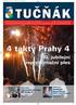 4 takty Prahy 4. 10. jubilejní reprezentační ples. Architekt Karel Černý Dobrý scénář je základ. Informační strategie MČ Prahy 4.