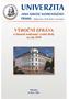 O B S A H 1. Úvod  3 2. Kvalita a excelence akademických činností  7 Kvalita kultura akademického života 30 4. Internacionalizace