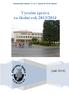 Základní škola Soběslav, Tř. Dr. E. Beneše 50, 392 01 Soběslav Výroční zpráva za školní rok 2013/2014