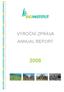 BIOINSTITUTBIOINSTITUTBIOINSTITUTBIOINSTITUTBIOINSTITUTBIOINSTITUTBIOINSTITUTBIOINSTITUT VÝROČNÍ ZPRÁVA ANNUAL REPORT