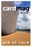 cardmag #3.2014 a r t o f c a r d