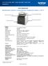 DCP-9020CDW Multifunkční zařízení s automatickým duplexním tiskem a Wi-Fi