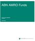 ABN AMRO Funds. Výroční zpráva 2006/2007 30.4.2007. Česká verze