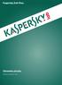 Kaspersky Anti-Virus Uživatelská příručka