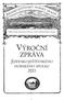 OBČANSKÉ SDRUŽENÍ PŘÁTEL HOR LIBERECKÉHO KRAJE VÝROČNÍ ZPRÁVA JIZERSKO-JEŠTĚDSKÝ HORSKÉHO SPOLKU 2011