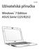 Uživatelská příručka Windows 7 Edition ASUS Série1225/R252