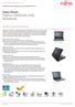 Data Sheet Fujitsu LIFEBOOK S782 Notebook