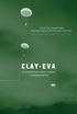 CLAY-EVA. ve vzpomínkách radisty skupiny a spolupracovníků - - / - / - / - -- / / / - / - / -- / / / - / - / - - / - / -