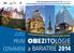 PRVNÍ OZNÁMENÍ. 16. 18. 10. 2014 Olomouc. pořádá. www.ob2014.cz www.obesitas.cz