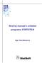 Stručný manuál k ovládání programu STATISTICA. Mgr. Petra Beranová