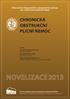 Doporučené diagnostické a terapeutické postupy pro všeobecné praktické lékaře CHRONICKÁ OBSTRUKČNÍ PLICNÍ NEMOC