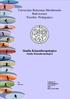 2(issue) Universitas Bohemiae Meridionalis Budvicensis Facultas Pedagogica. Studia Kinanthropologica Studia Kinanthropologica