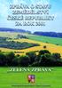 ZPRÁVA O STAVU ZEMÌDÌLSTVÍ ZA ROK 2001. POUŽITÉ ZKRATKY... III VYSVÌTLIVKY K POUŽITÝM ÈÍSELNÝM ÚDAJÙM... VII Úvod... VIII
