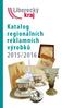 Katalog regionálních reklamních výrobků 2015/2016