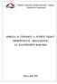 ZPRÁVA O ČINNOSTI A PLNĚNÍ ÚKOLŮ PŘÍSPĚVKOVÉ ORGANIZACE ZA KALENDÁŘNÍ ROK 2014