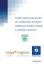 Kodex správné praxe EU při označování krmných směsí pro zvířata určená k produkci potravin