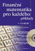 Finanční matematika pro každého příklady + CD-ROM