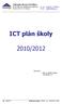 ICT plán školy 2010/2012