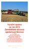 Výroční zpráva za rok 2013 Zemědělská akciová společnost Nivnice