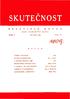 SKUTEČNOST. ňooq* R í D t REDAKČNÍ RADA. Ročník V. Září Říjen, 1953. Císio 9 10. Caio H. }. Hájek OVAHY 0 ÚČTOVANÍ MLADE2 ZA KOMUNISMU.