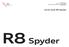 Ceník Audi R8 Spyder. R8 Spyder