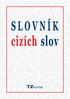 SLOVNÍK CIZÍCH SLOV TZ- 2013. Ukázka knihy z internetového knihkupectví www.kosmas.cz