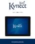 KynectTAB 32013G. Uživatelská příručka