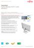 Datasheet Fujitsu Monitor P27T-7 UHD Monitory