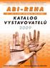 KATALOG VYSTAVOVATELŮ