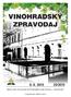 6. 6. 2015 23/2015 SBOR CÍRKVE ADVENTISTŮ SEDMÉHO DNE PRAHA VINOHRADY