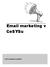 Email marketing v CeSYSu