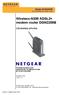 Wireless-N300 ADSL2+ modem router DGN2200B