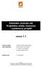 verze 1.1 Krajského úřadu Vysočina - systémový projekt P. Truneček, Petr Štěpánek, Jiří Balda, Radim Koneček Vytvořeno dne: 31.