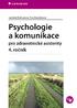 PSYCHOLOGIE A KOMUNIKACE PRO ZDRAVOTNICKÉ ASISTENTY