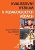 37 Výchova a vzdělávání [22] 37.016 Učební osnovy. Vyučovací předměty. Učebnice [22]