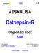 AESKULISA. Cathepsin-G. Objednací kód: 3306. BioVendor - Laboratorní medicína a.s. Tel: +49-6734-9627-0 Fax: +49-6734-9627-27 Tel: +420549124111