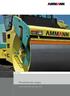 Haupttitel Aussen Book. www.ammann-group.com. Subline Demi Subline Demi Subline Demi Subline Demi Subline Demi