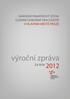 Národní památkový ústav Územní odborné pracoviště v hlavním městě Praze. výroční zpráva. za rok