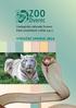 Výroční zpráva 2014 Zoologická zahrada Dvorec. Zoologická zahrada Dvorec Park exotických zvířat o.p.s.